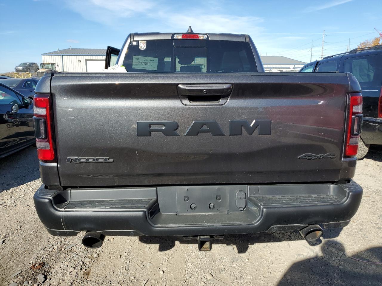 2021 Ram 1500 Rebel VIN: 1C6SRFLT2MN509742 Lot: 76338384