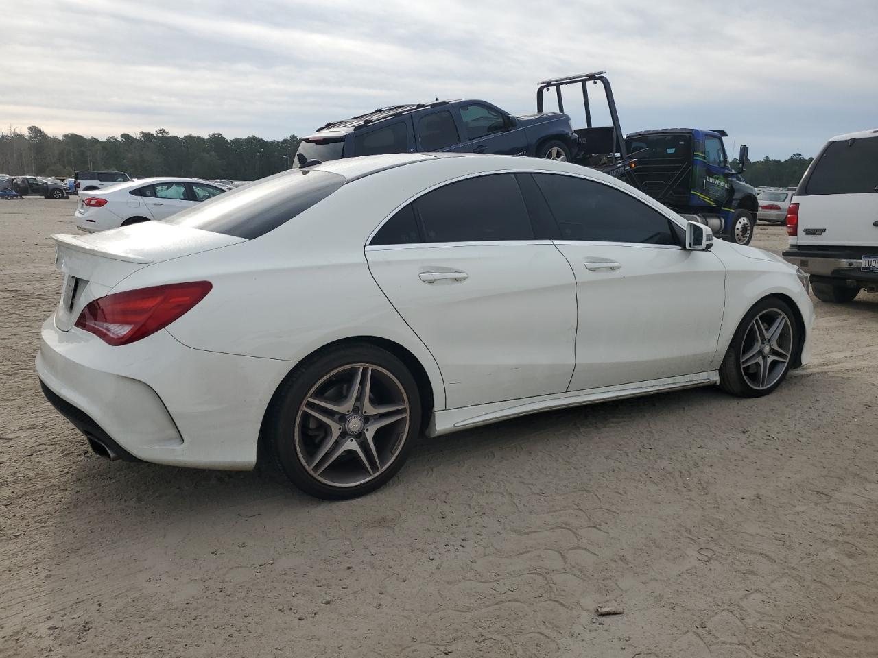 2015 Mercedes-Benz CLA-klasse - Image 3
