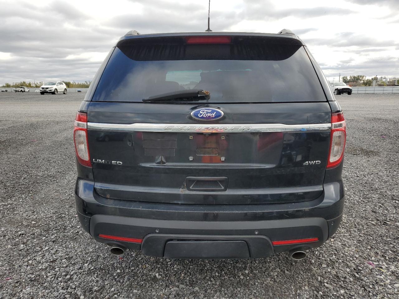 1FMHK8F81BGA36617 2011 Ford Explorer Limited