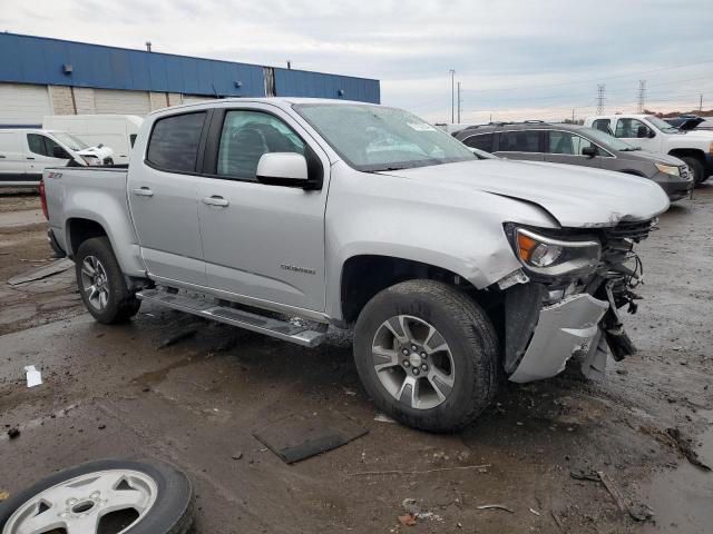  CHEVROLET COLORADO 2019 Silver