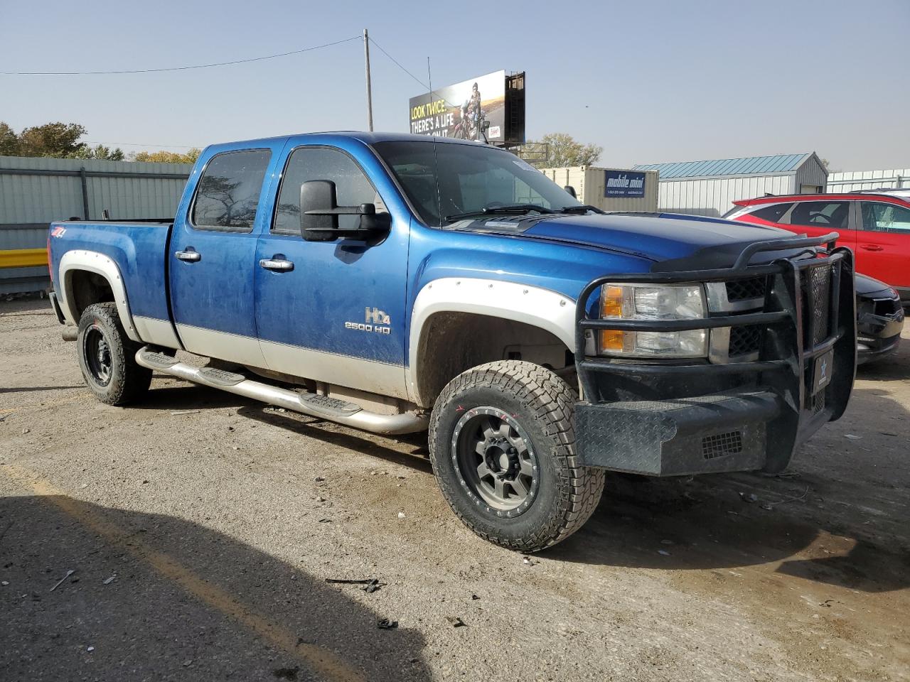 2013 Chevrolet Silverado K2500 Heavy Duty Lt VIN: 1GC1KXC88DF216545 Lot: 77663554