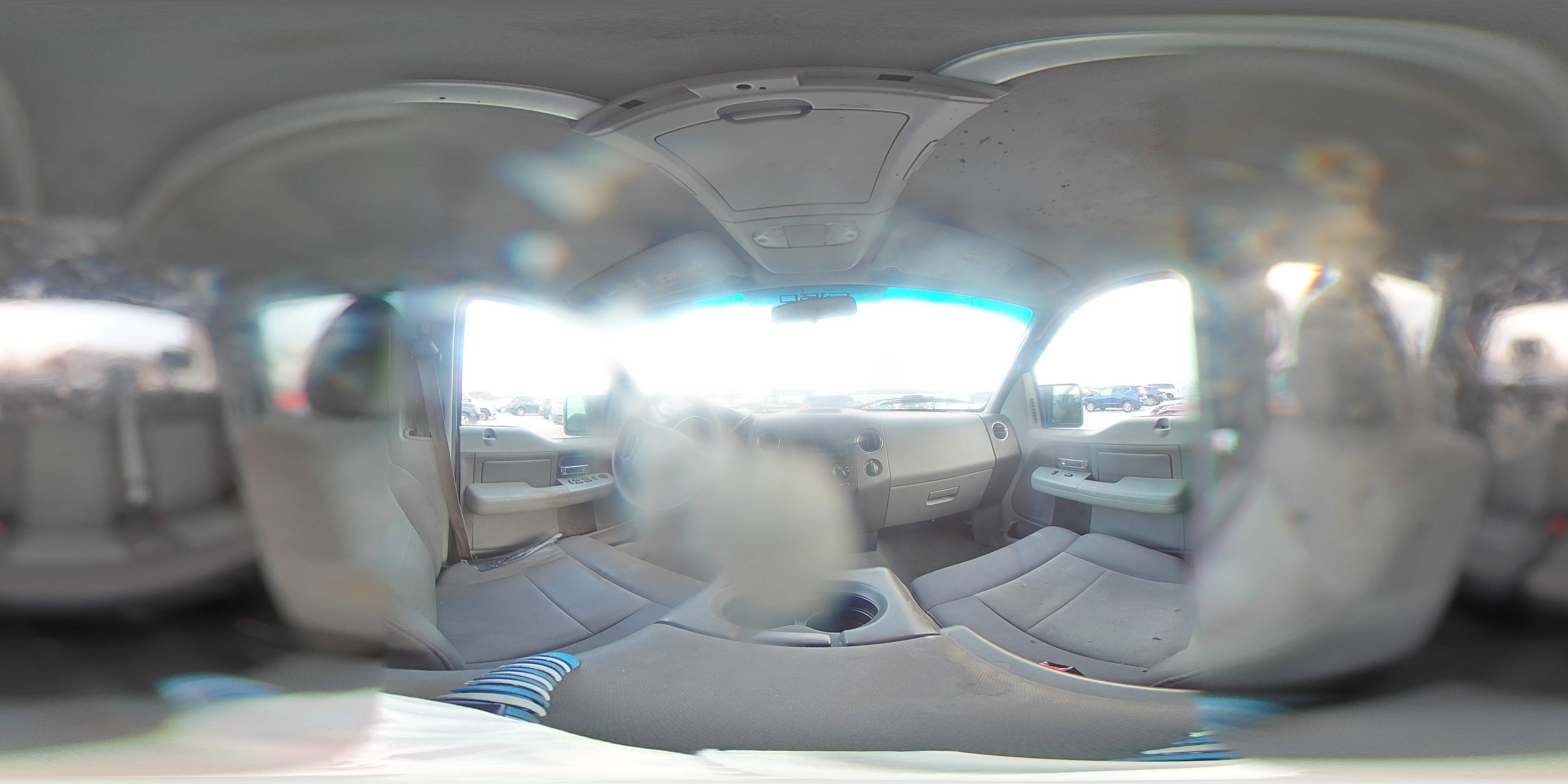 2004 Ford F150 Supercrew VIN: 1FTPW14564KC02747 Lot: 78010504