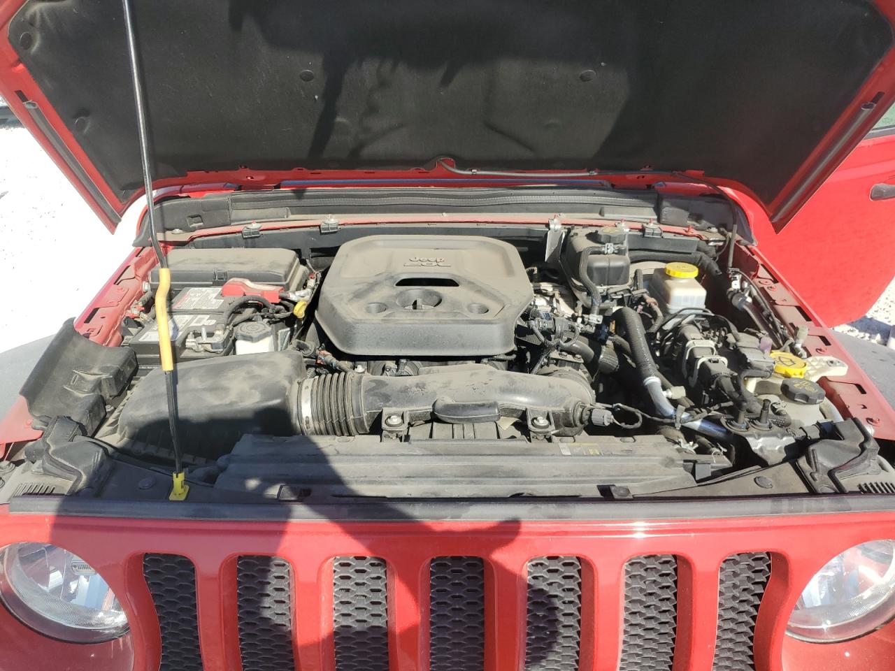 2019 Jeep Wrangler Unlimited Sport VIN: 1C4HJXDN2KW668865 Lot: 76955584