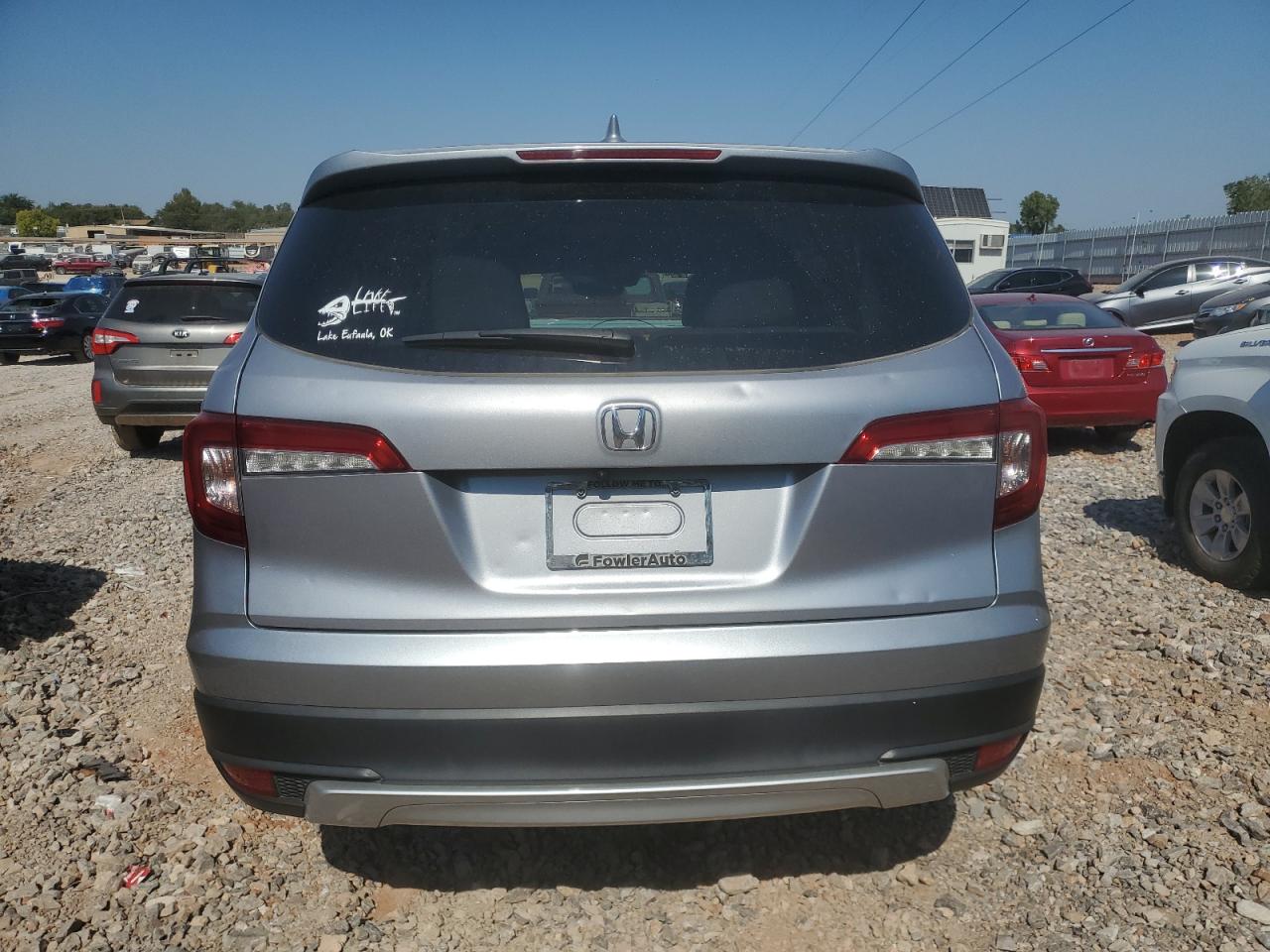 2019 Honda Pilot Exl VIN: 5FNYF5H5XKB016418 Lot: 75424704