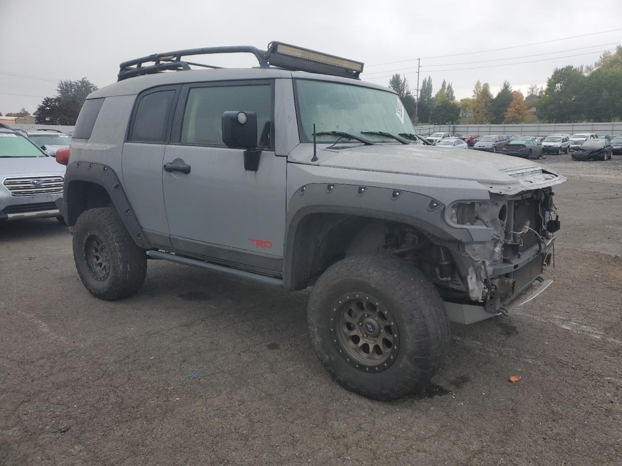 VIN JTEBU4BF2DK162675 2013 TOYOTA FJ CRUISER no.4