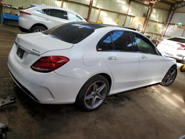 2018 MERCEDES-BENZ C 300 4MATIC