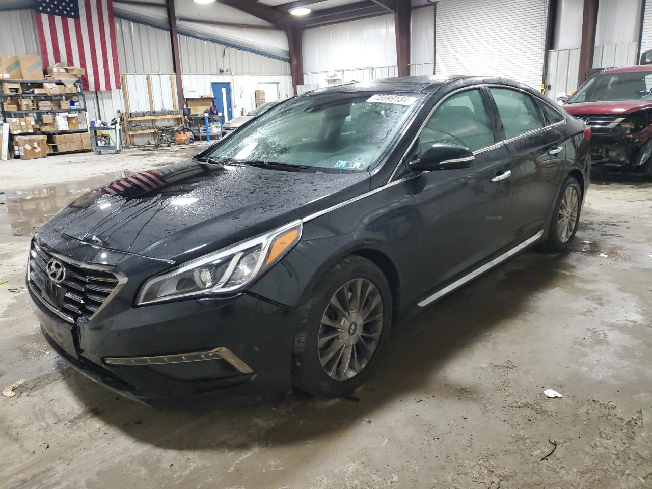 2015 Hyundai Sonata Sport VIN: 5NPE34AF1FH072473 Lot: 75599134