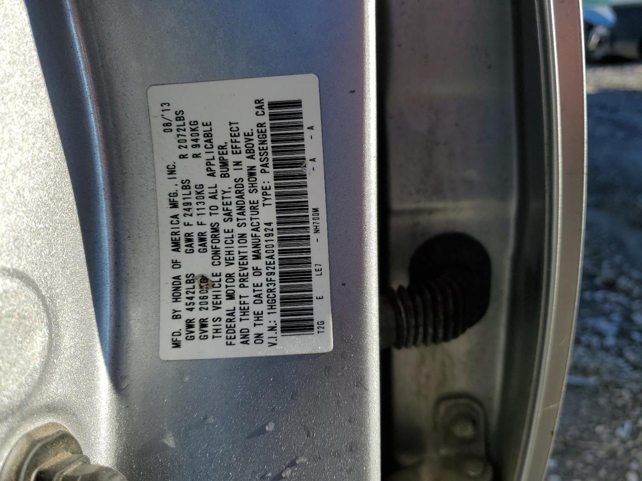 2014 Honda Accord - Image 12