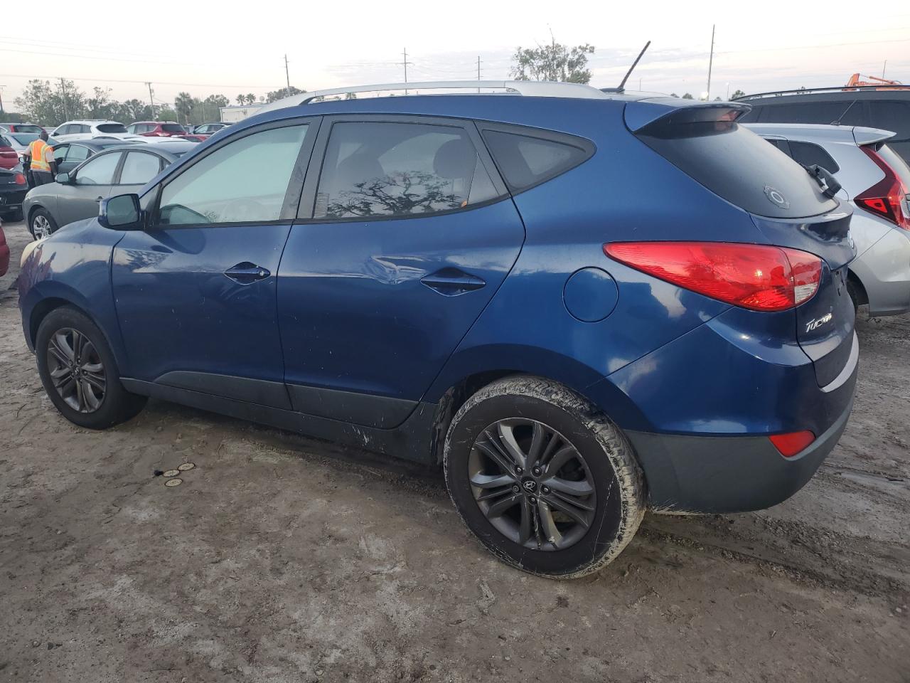 2014 Hyundai Tucson Gls VIN: KM8JU3AG4EU920277 Lot: 75503754