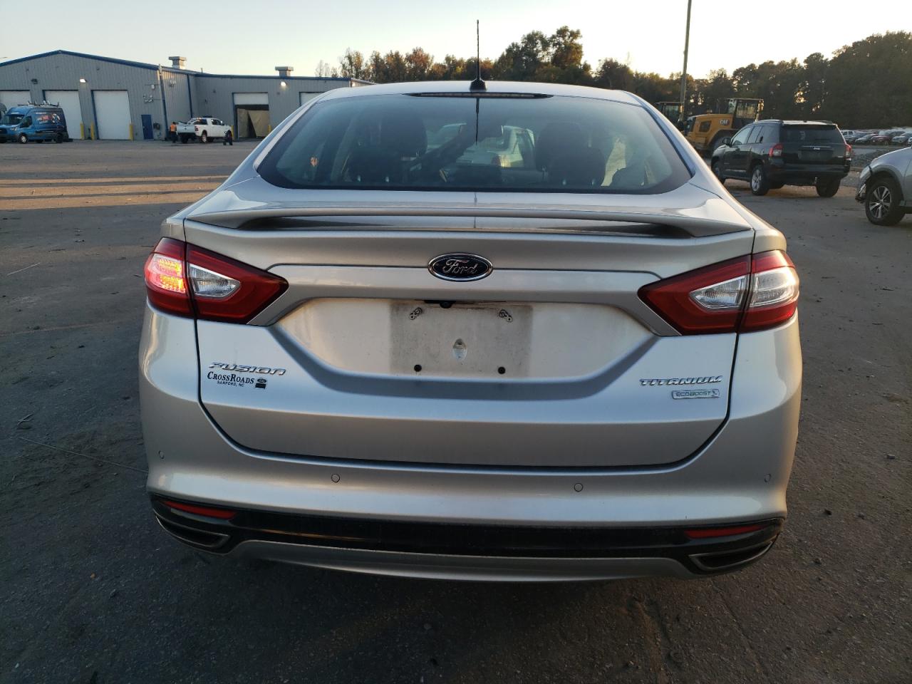 3FA6P0K9XER349875 2014 Ford Fusion Titanium