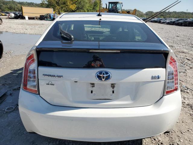  TOYOTA PRIUS 2013 Белы