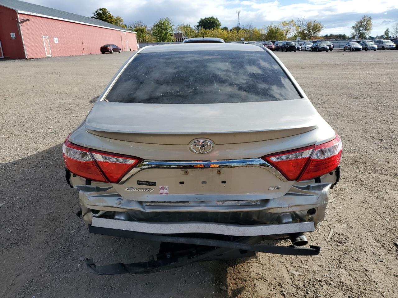 2017 Toyota Camry Le VIN: 4T1BF1FK6HU710607 Lot: 75330484