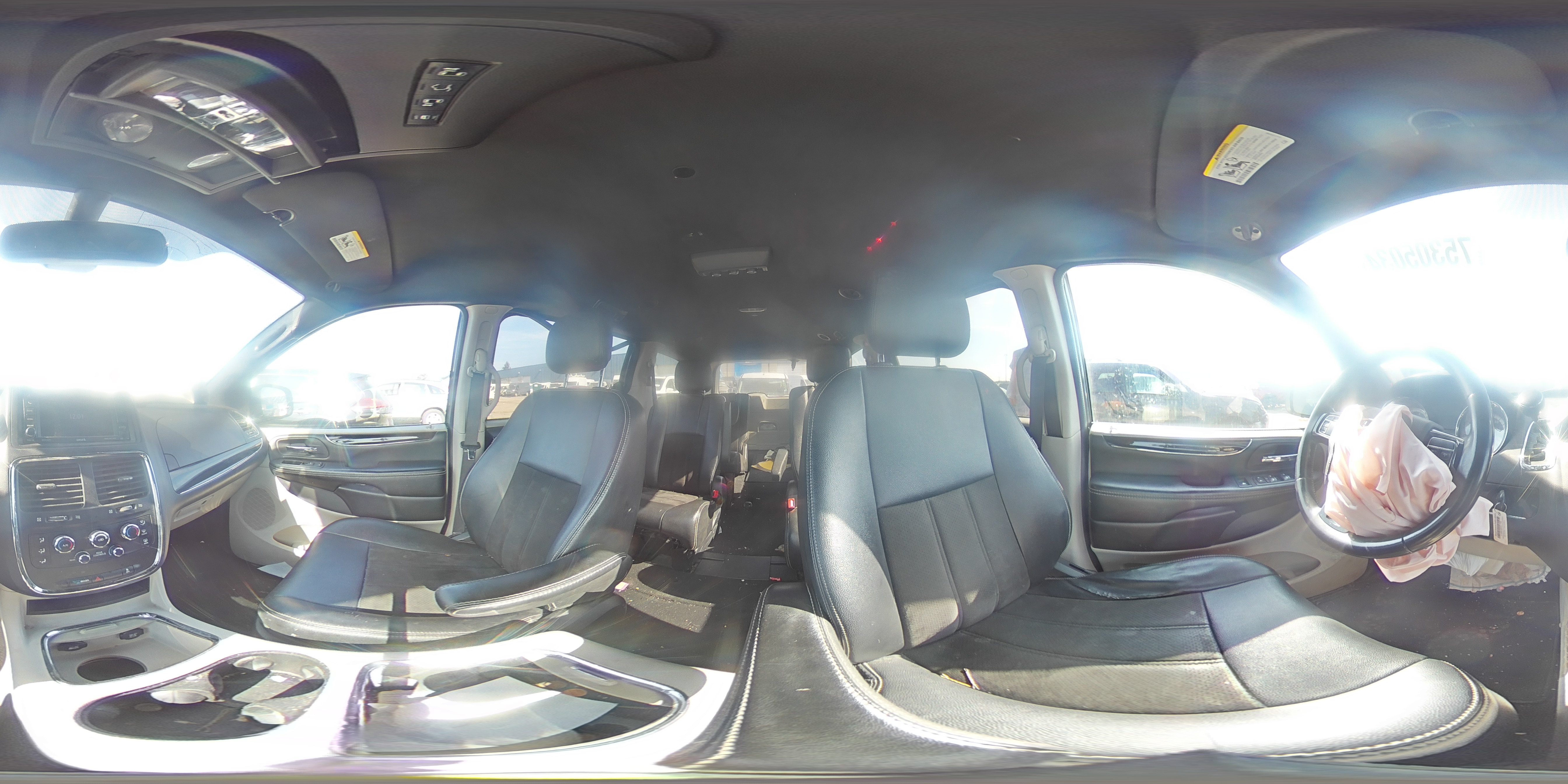 2019 Dodge Grand Caravan Sxt VIN: 2C4RDGCG5KR660797 Lot: 75305034