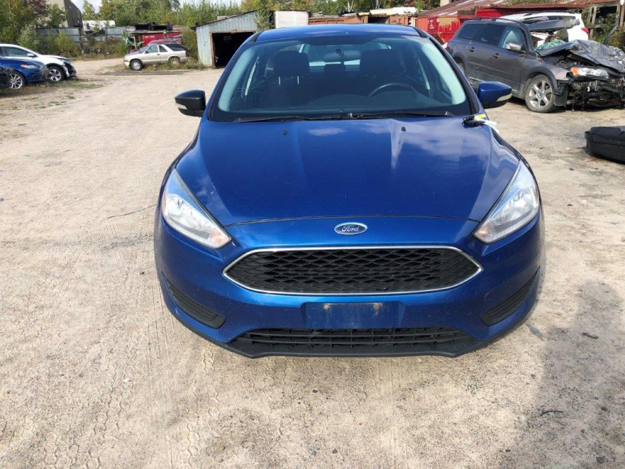 1FADP3F25JL218951 FORD FOCUS 2018