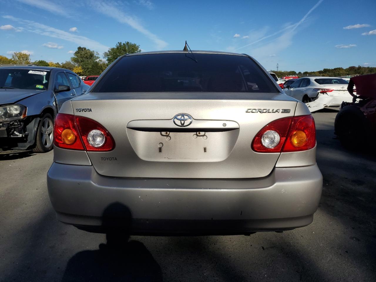 2003 Toyota Corolla Ce VIN: 2T1BR38E93C143667 Lot: 75205874