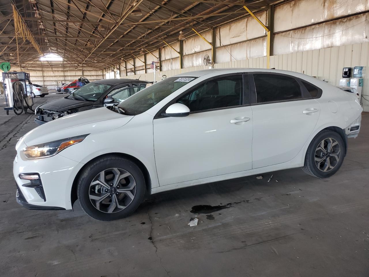 2021 Kia Forte Fe VIN: 3KPF24AD0ME292145 Lot: 74131324