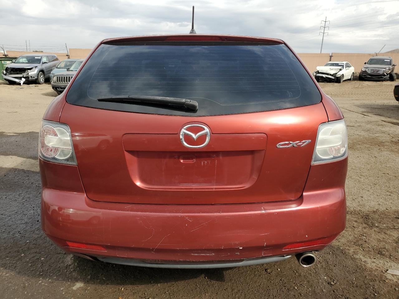 2011 Mazda Cx-7 VIN: JM3ER2AM4B0388689 Lot: 76020954