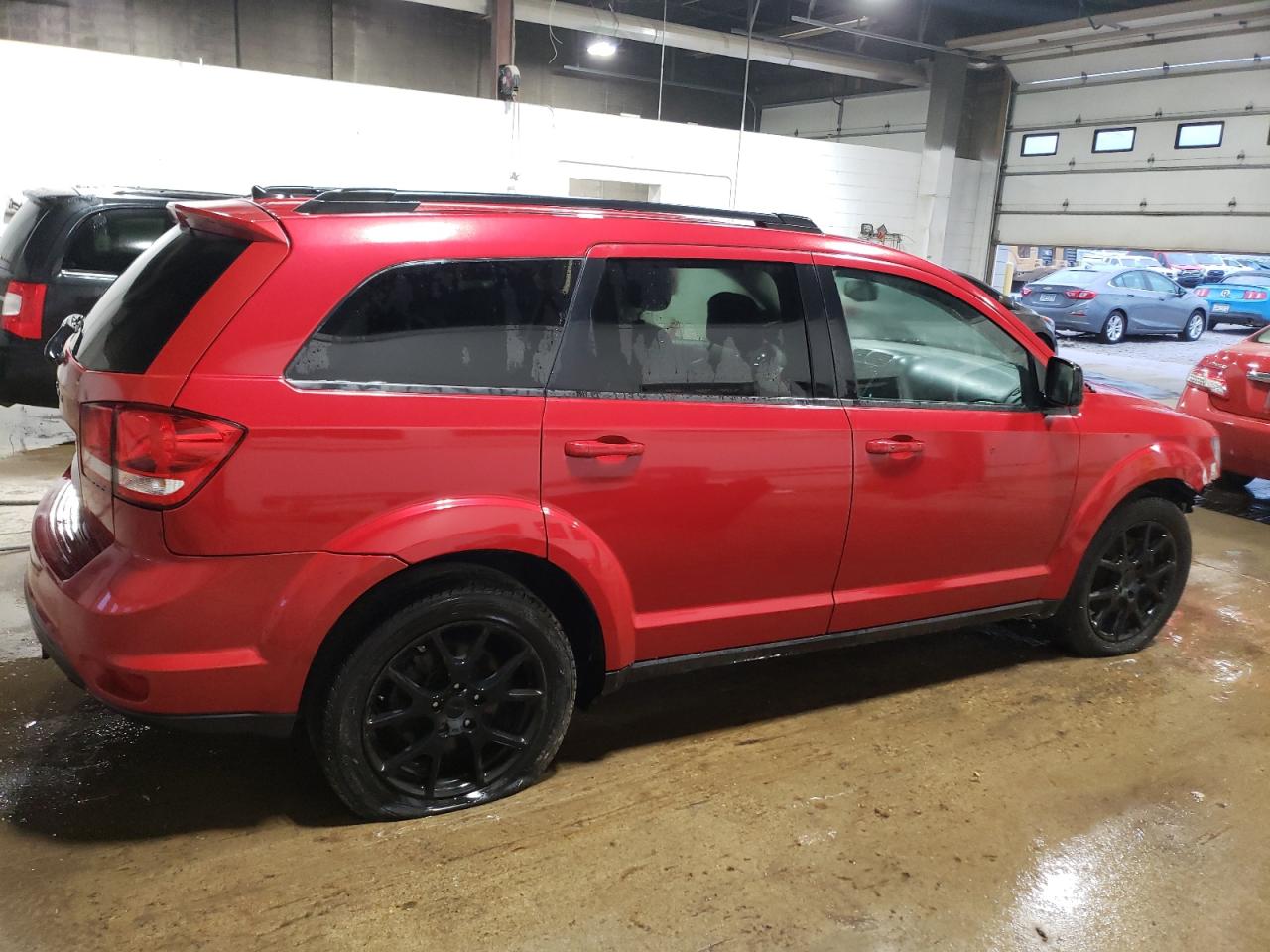 2015 Dodge Journey Sxt VIN: 3C4PDDBG1FT566488 Lot: 77490864