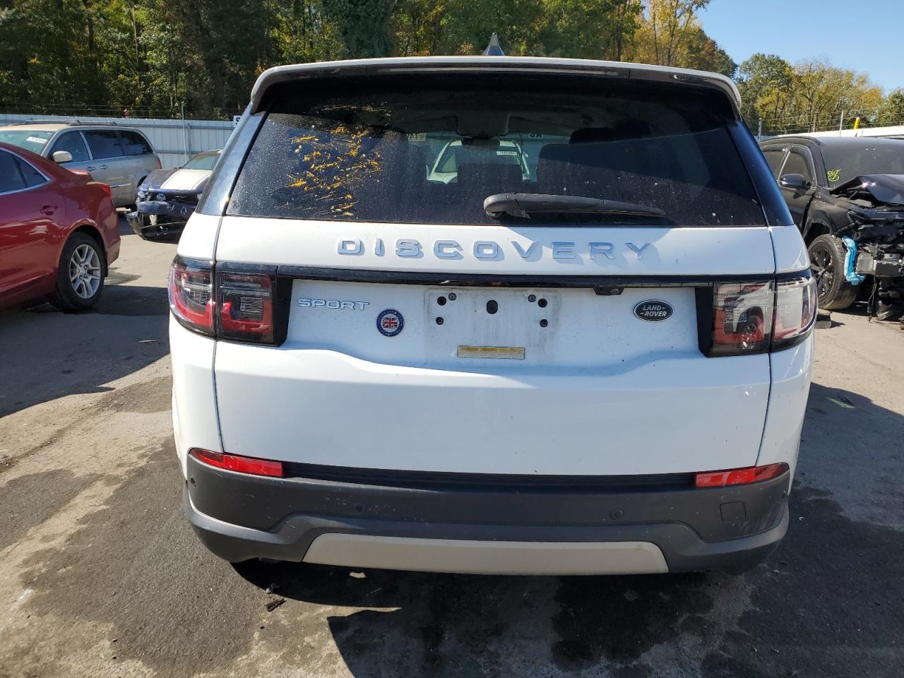 2022 Land Rover Discovery Sport S VIN: SALCJ2FX6NH910912 Lot: 74996214