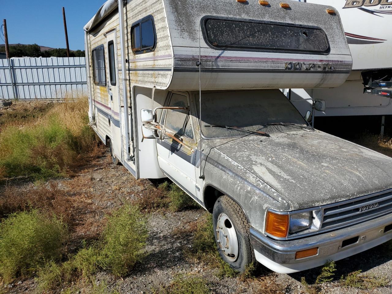 1987 Toyota Pickup Cab Chassis Rn75 Dlx VIN: JT5RN75U2H0011070 Lot: 74301364