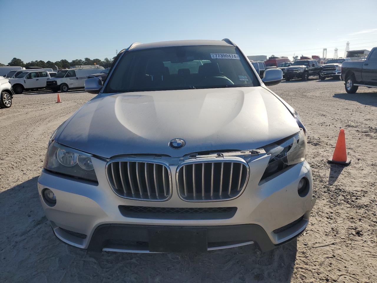 VIN 5UXWX9C50D0D02378 2013 BMW X3 no.5