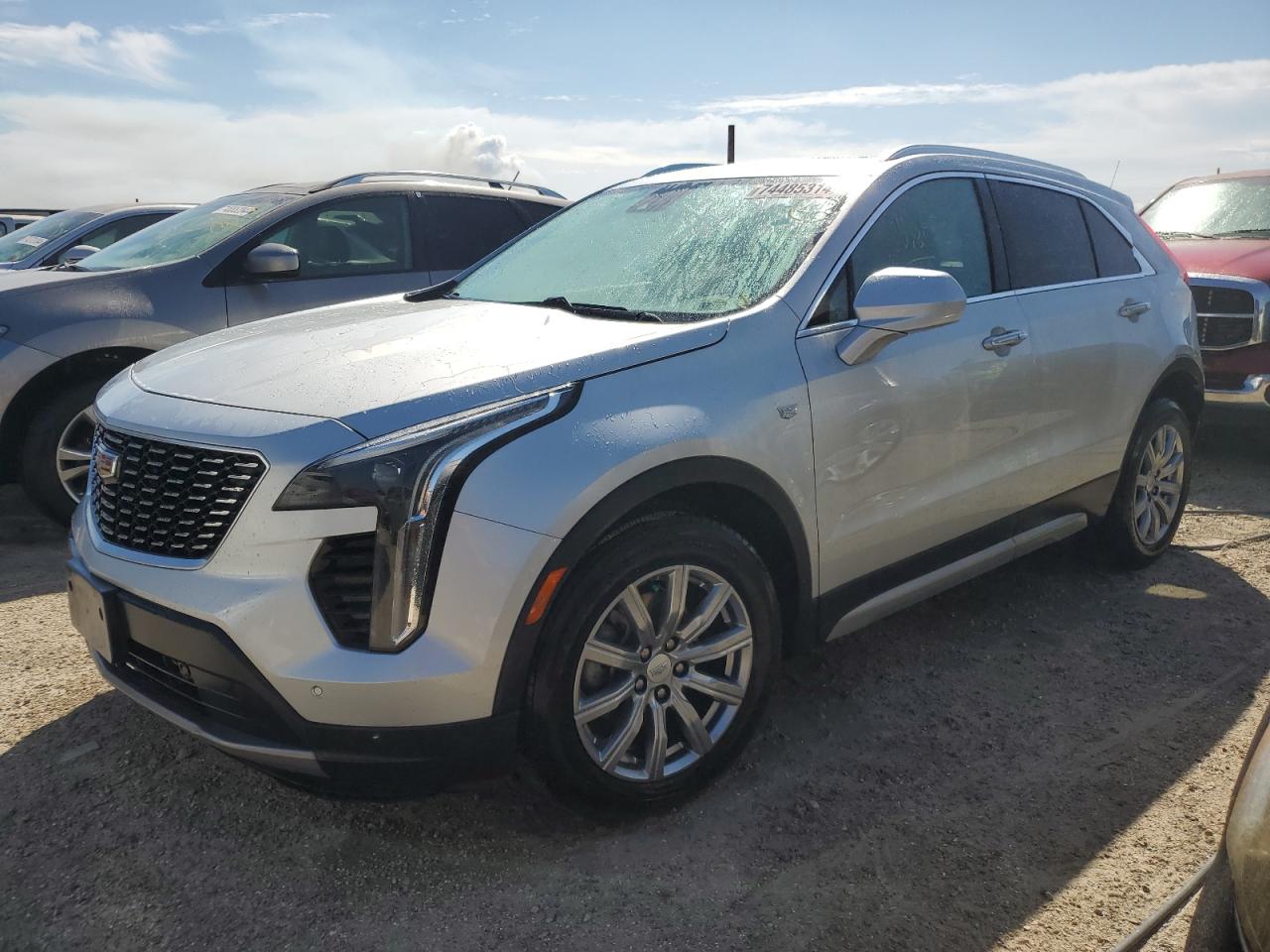 2020 Cadillac Xt4 Premium Luxury VIN: 1GYFZDR46LF109460 Lot: 74485314