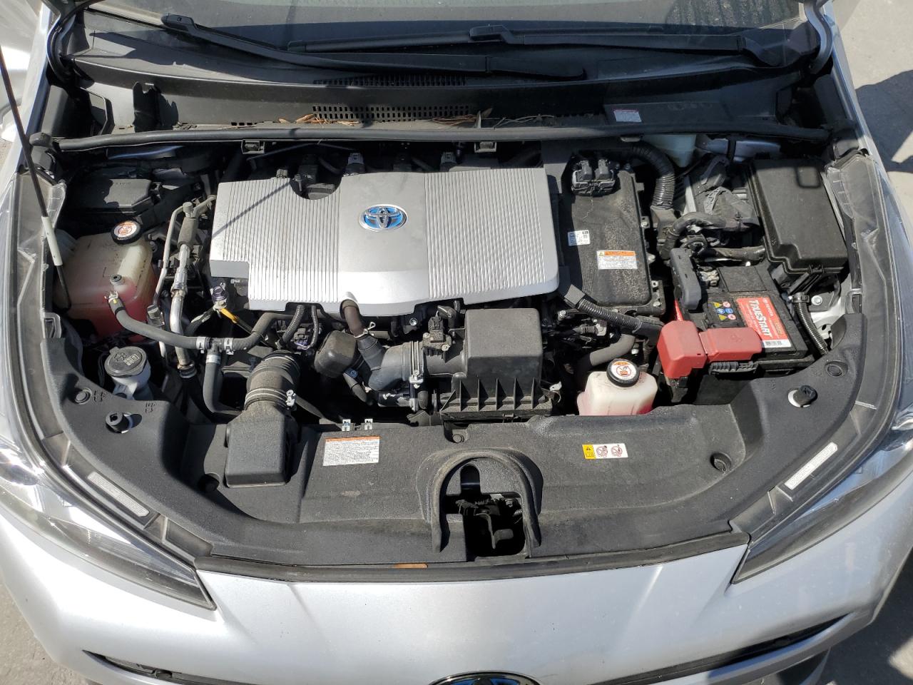 JTDKARFU8K3094814 2019 Toyota Prius