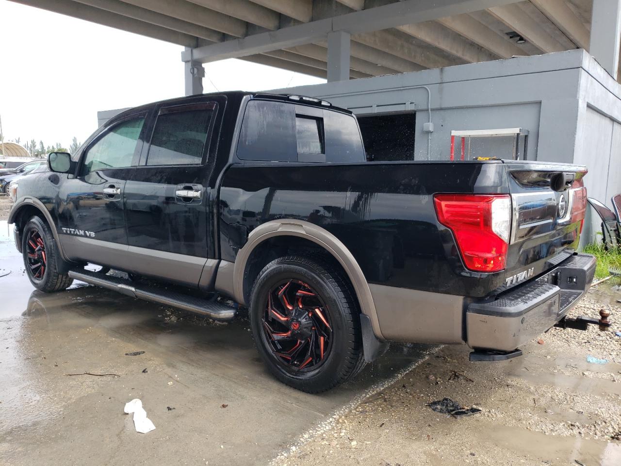 1N6AA1E62JN544148 2018 Nissan Titan Sv