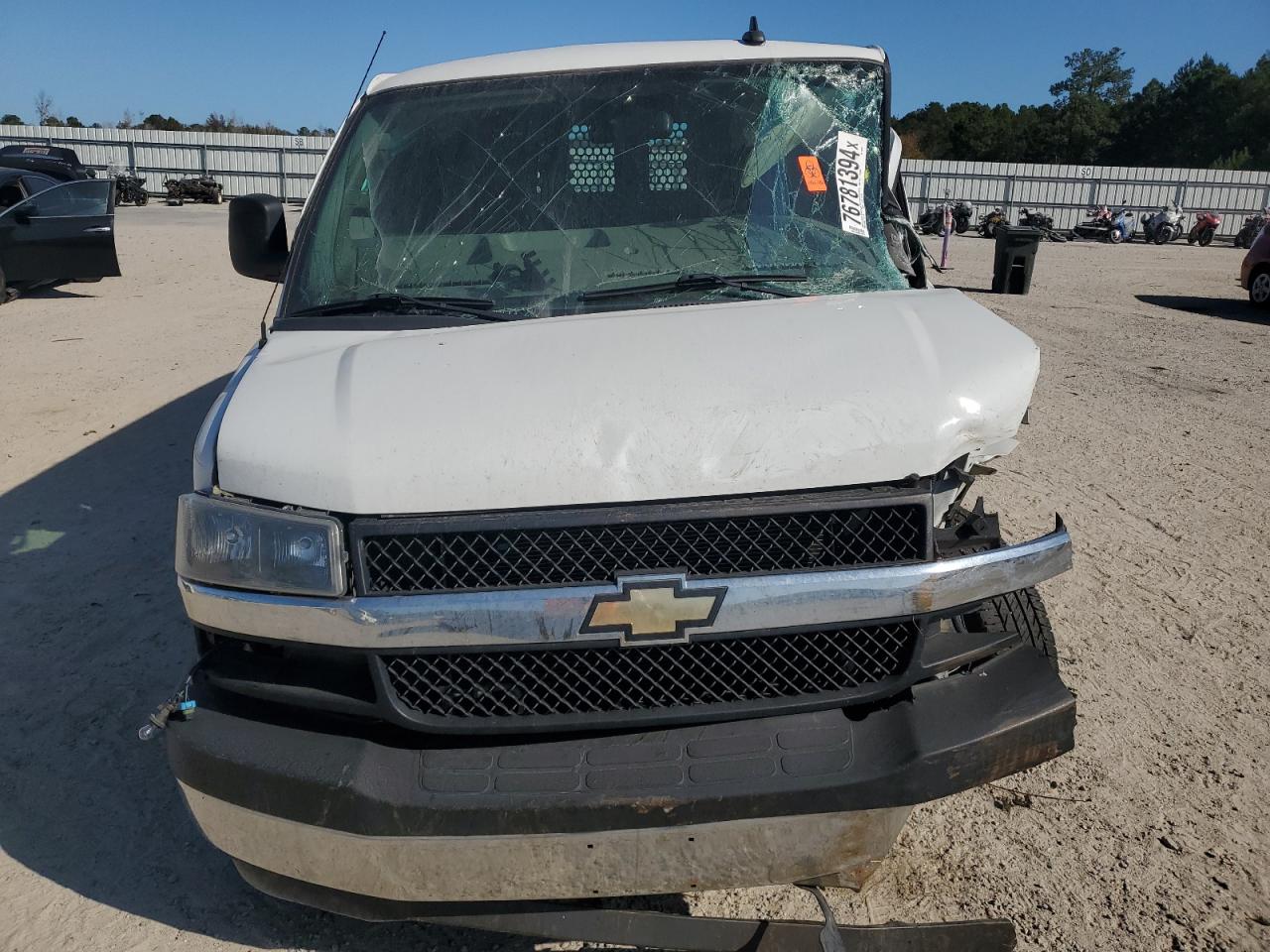 2021 Chevrolet Express G2500 VIN: 1GCWGAF71M1269852 Lot: 76781394