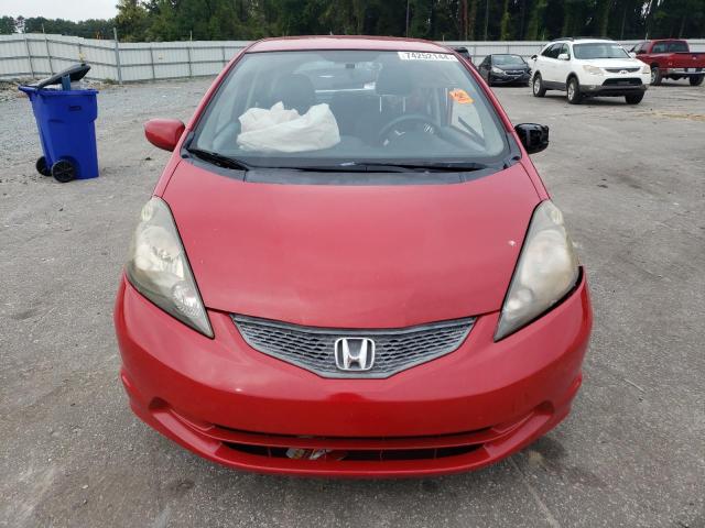  HONDA FIT 2013 Czerwony