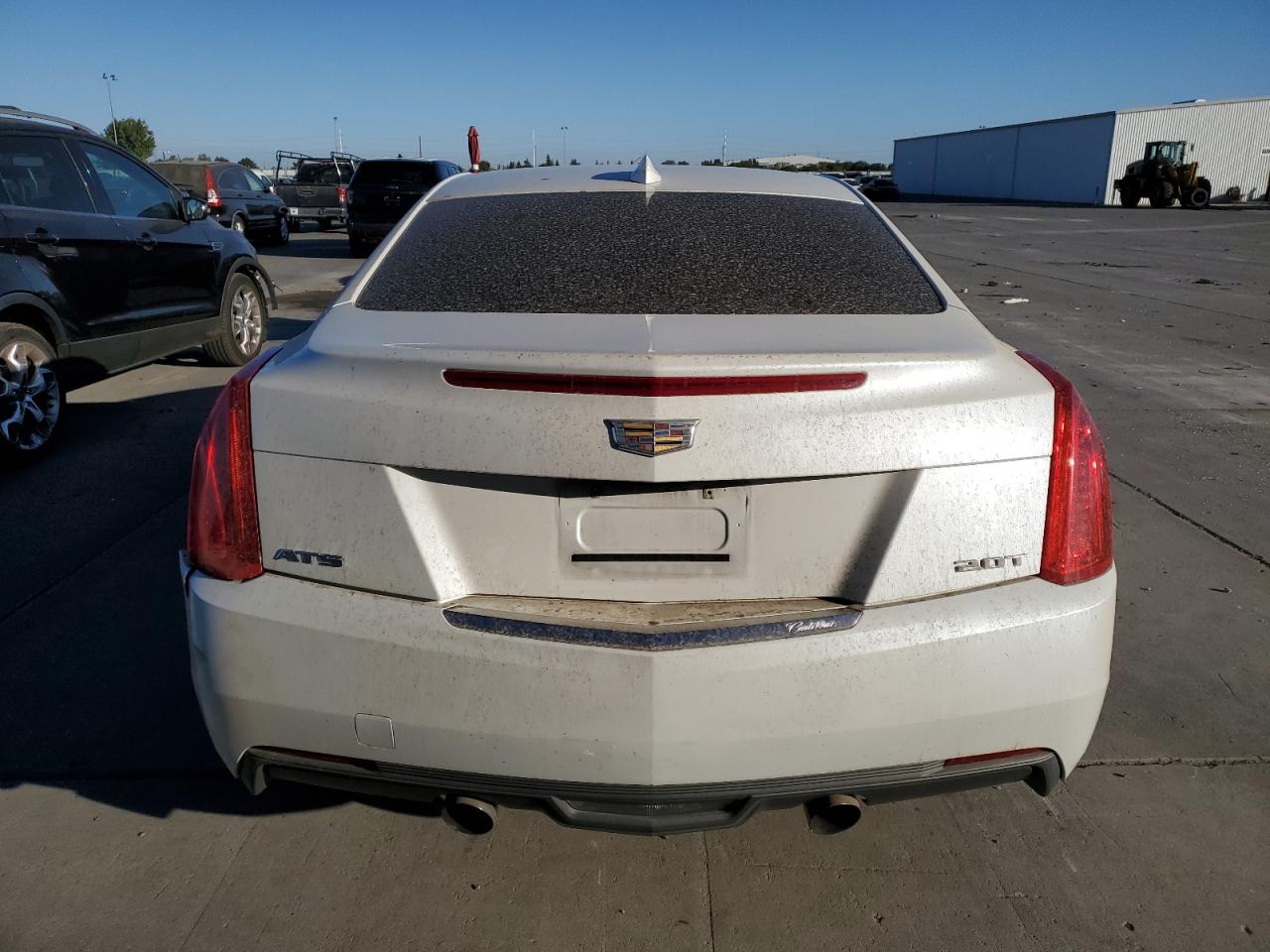 2015 Cadillac Ats VIN: 1G6AA1RX8F0123550 Lot: 76171074