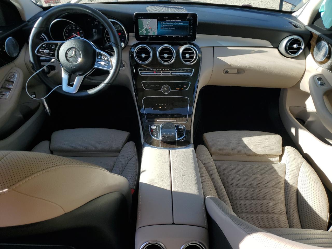 2019 Mercedes-Benz C 300 VIN: 55SWF8DB4KU304924 Lot: 75056764