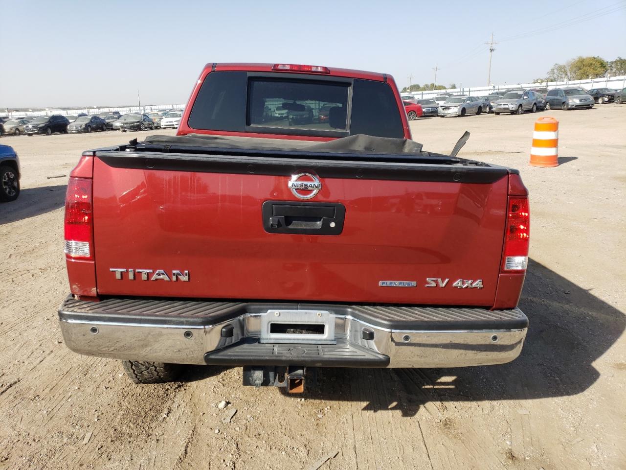 2015 Nissan Titan S VIN: 1N6BA0EC5FN510345 Lot: 73643204