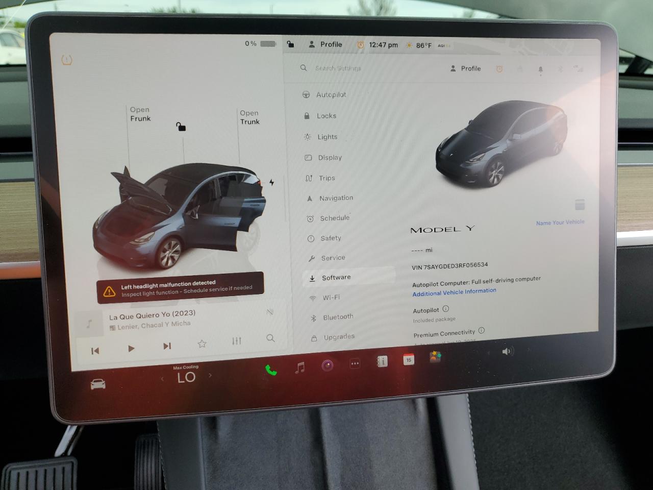 7SAYGDED3RF056534 2024 Tesla Model Y