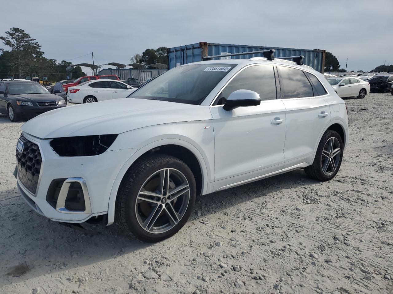 VIN WA1E2AFY9M2128647 2021 AUDI Q5 no.1