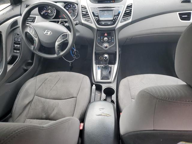  HYUNDAI ELANTRA 2015 Серебристый