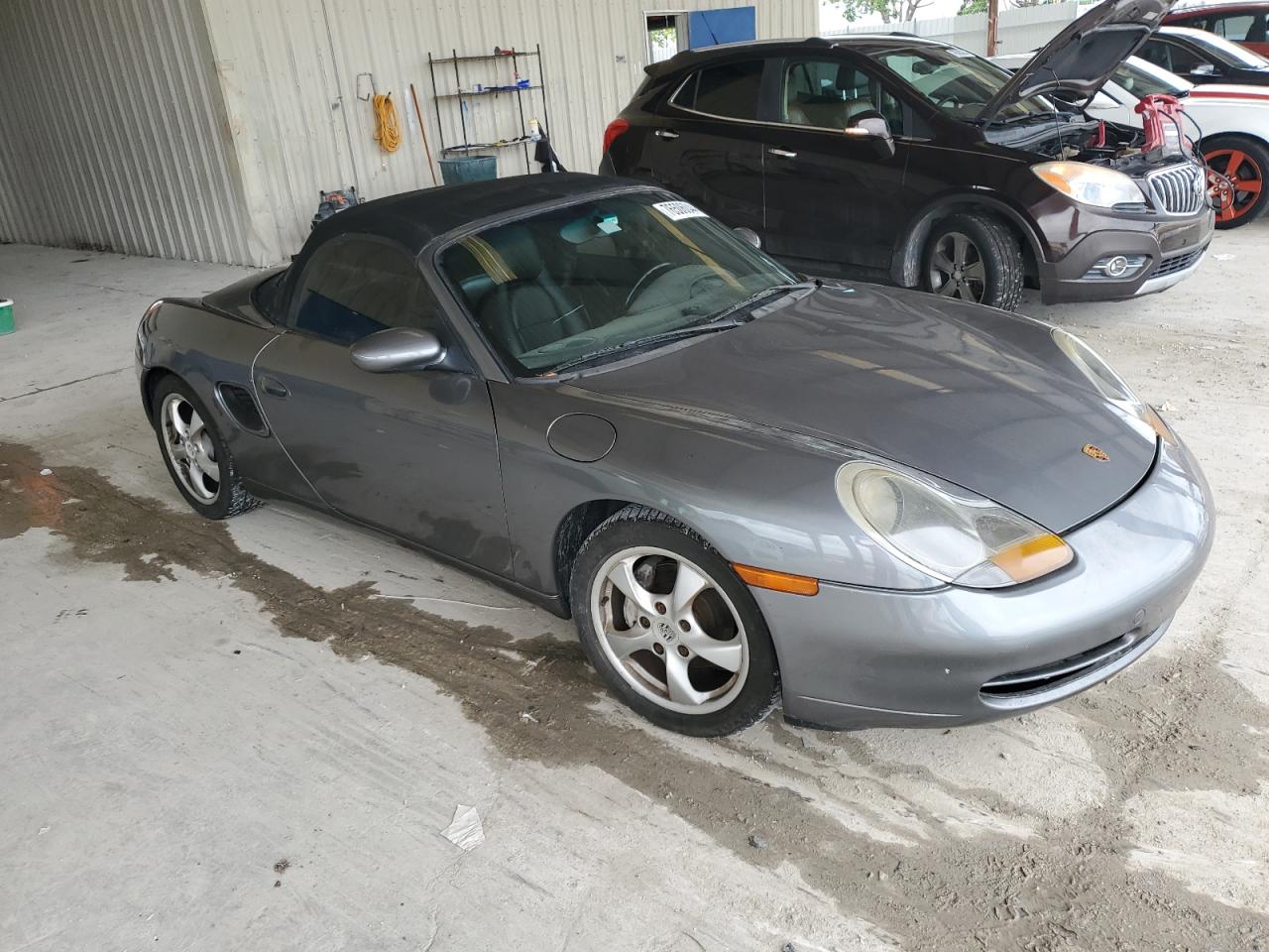 2001 Porsche Boxster VIN: WP0CA29861U623275 Lot: 76506044