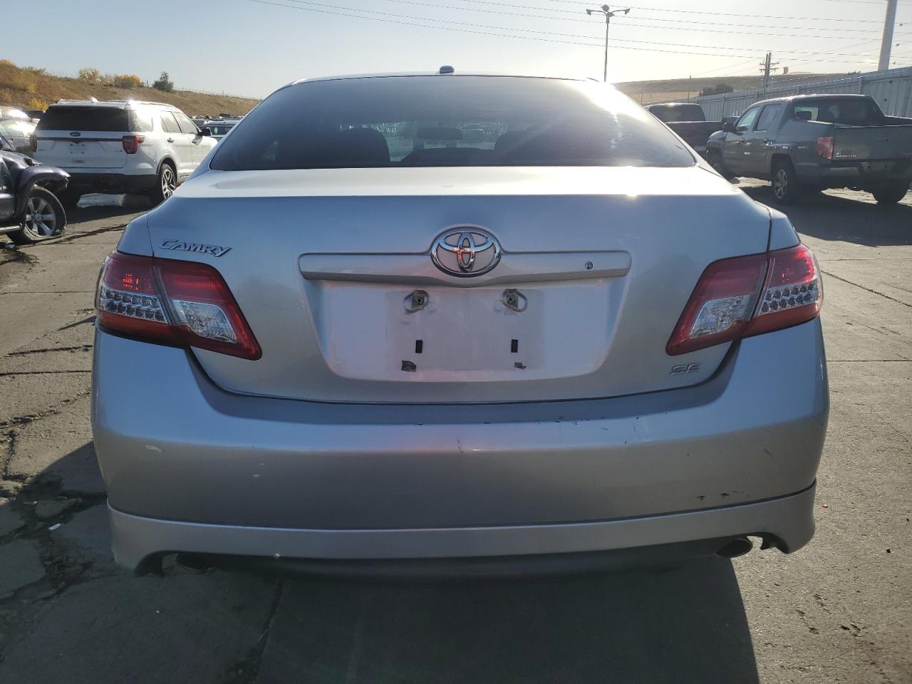 4T1BF3EK5BU743800 2011 Toyota Camry Base