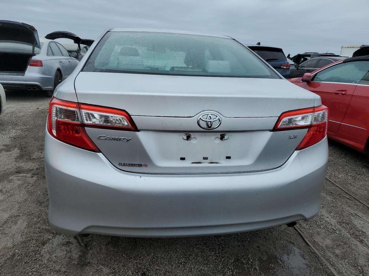 2012 Toyota Camry Base VIN: 4T1BF1FK7CU636896 Lot: 76468054