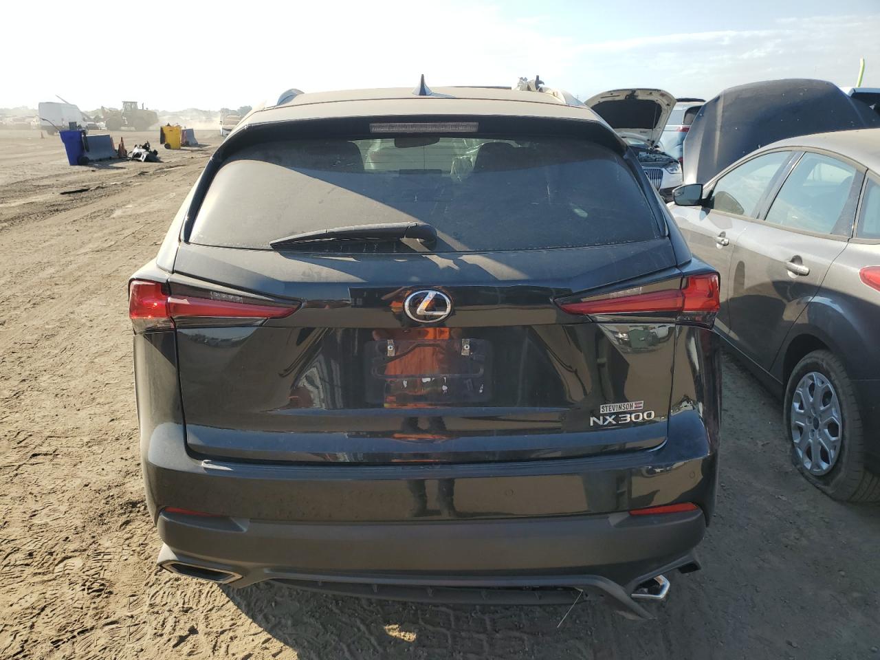 JTJBARBZ3K2207850 2019 Lexus Nx 300 Base