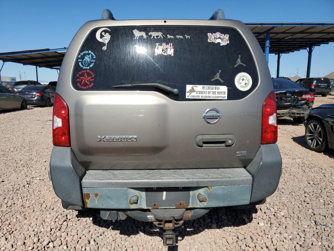 2005 Nissan Xterra Off Road VIN: 5N1AN08W65C616687 Lot: 78855294