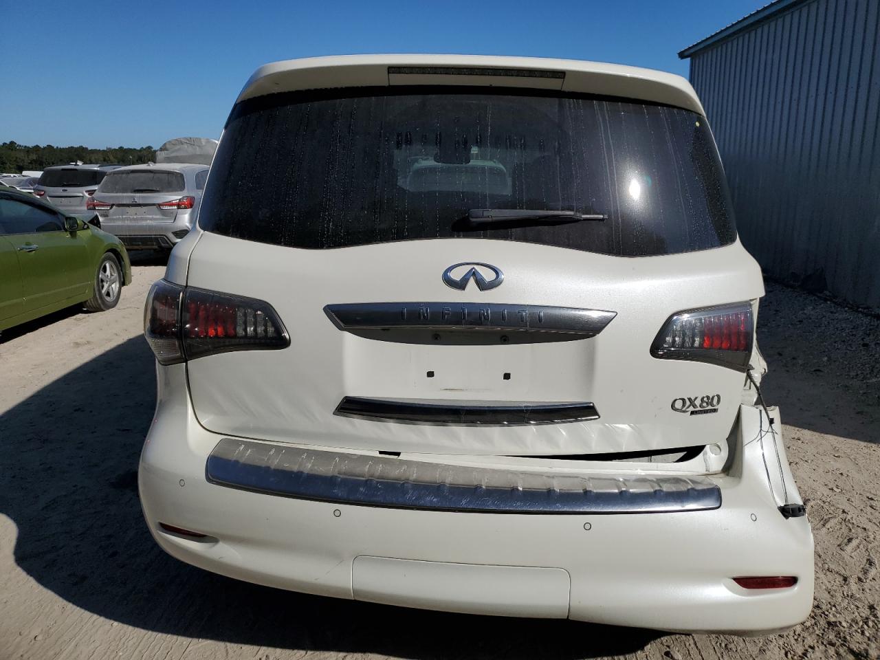 JN8AZ2NE8H9161136 2017 Infiniti Qx80 Base