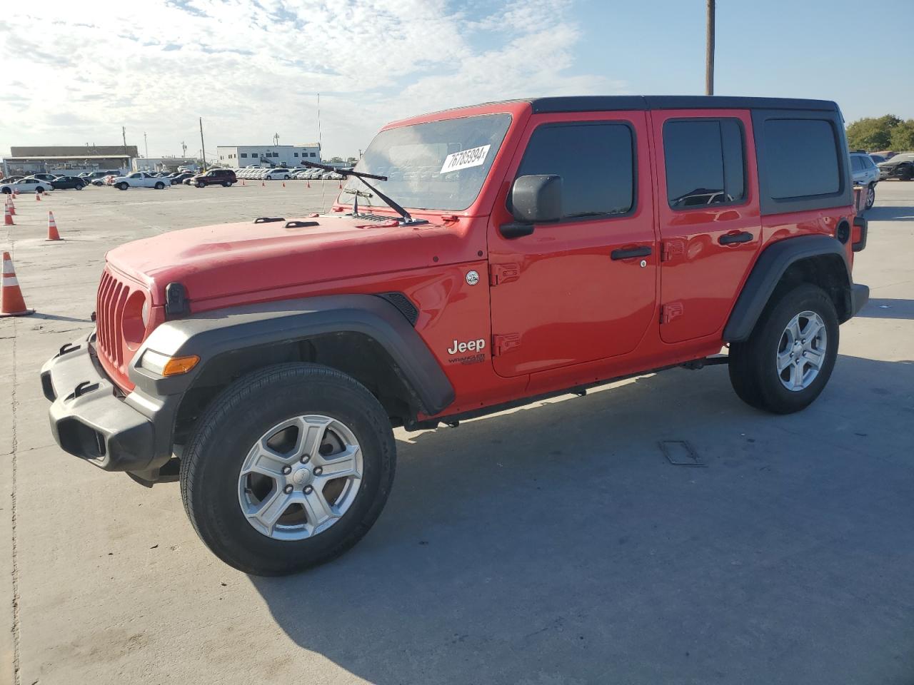 2019 Jeep Wrangler - Image 1