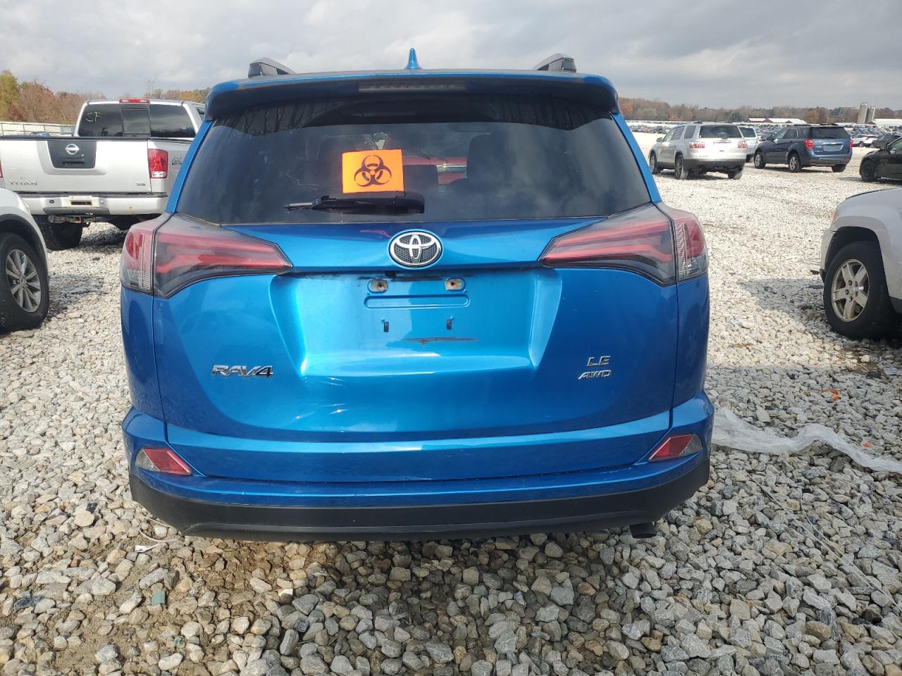 2018 Toyota Rav4 Le VIN: JTMBFREV8JJ257127 Lot: 77828304