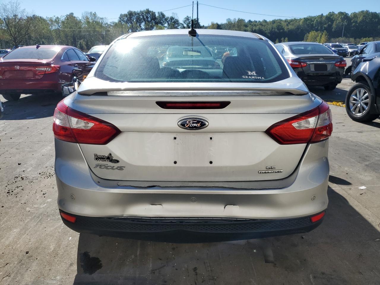 2014 Ford Focus Se VIN: 1FADP3F29EL286210 Lot: 73970144