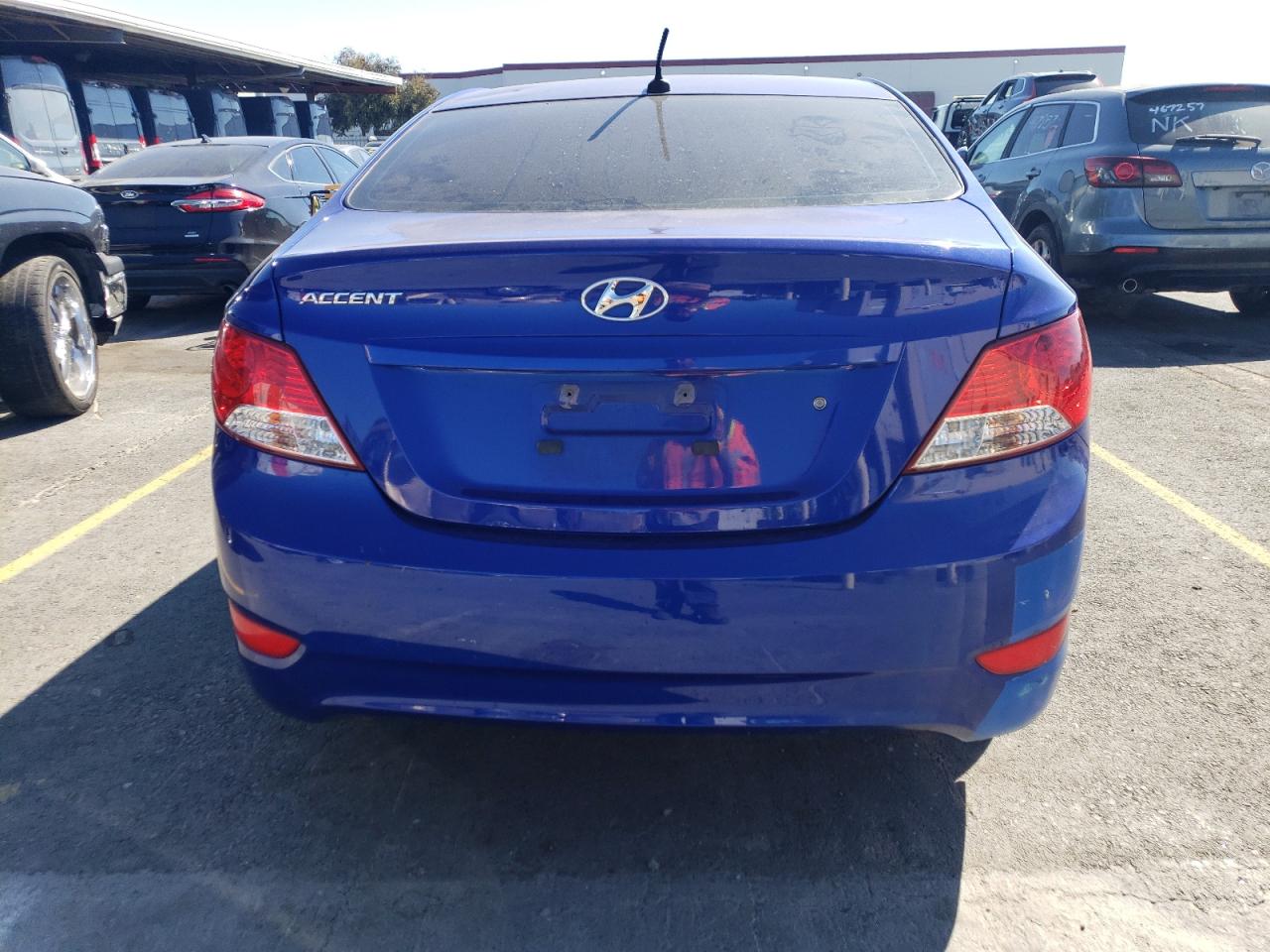 KMHCT4AE6CU077406 2012 Hyundai Accent Gls