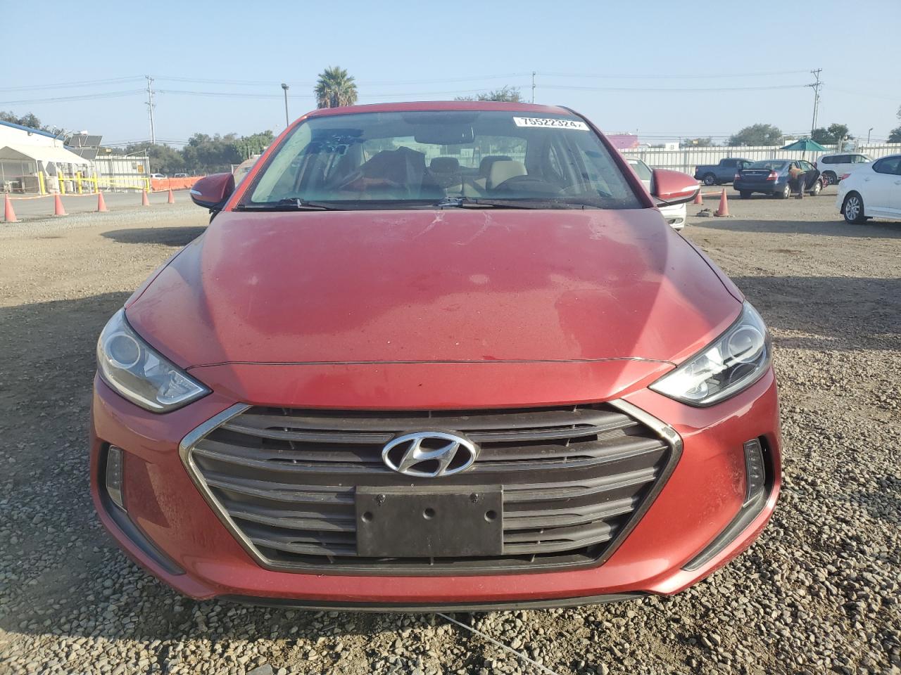 5NPD84LF4HH020509 2017 Hyundai Elantra Se