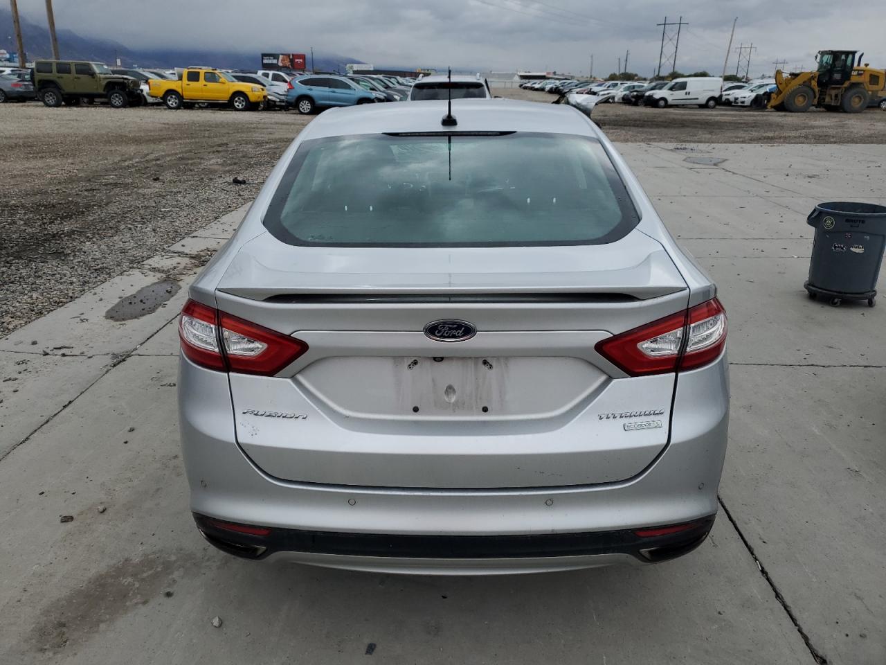 2015 Ford Fusion Titanium VIN: 3FA6P0K99FR145439 Lot: 78549914