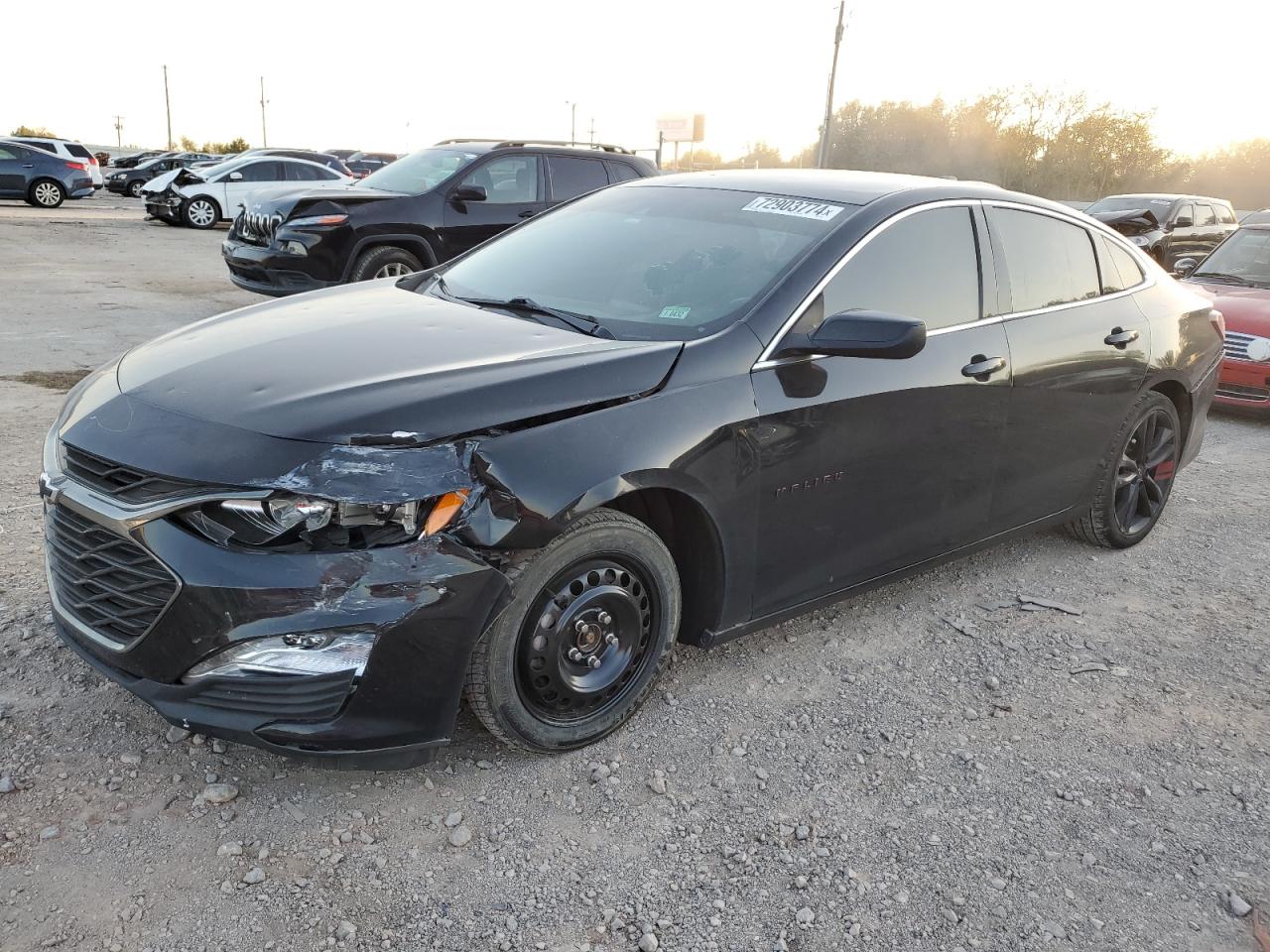 1G1ZD5STXLF138333 2020 CHEVROLET MALIBU - Image 1