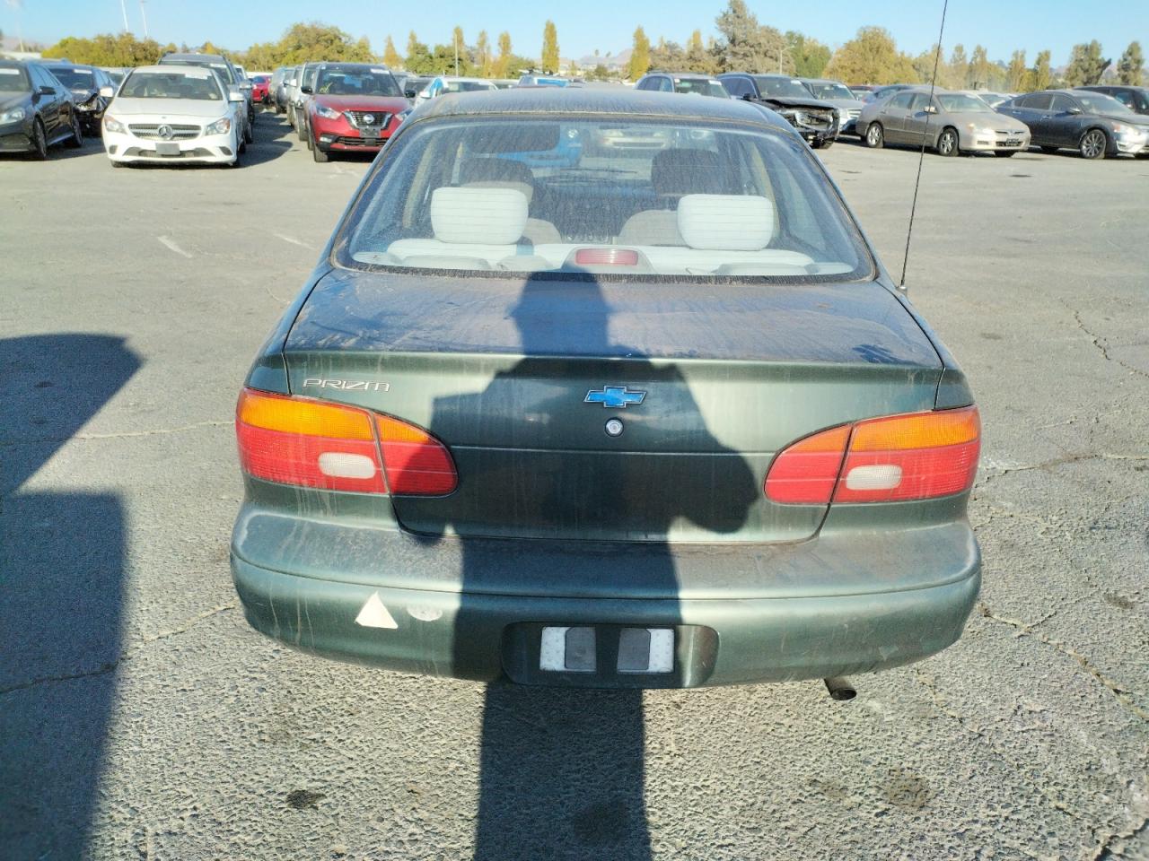 2000 Chevrolet Geo Prizm Base VIN: 1Y1SK5283YZ435634 Lot: 74619054